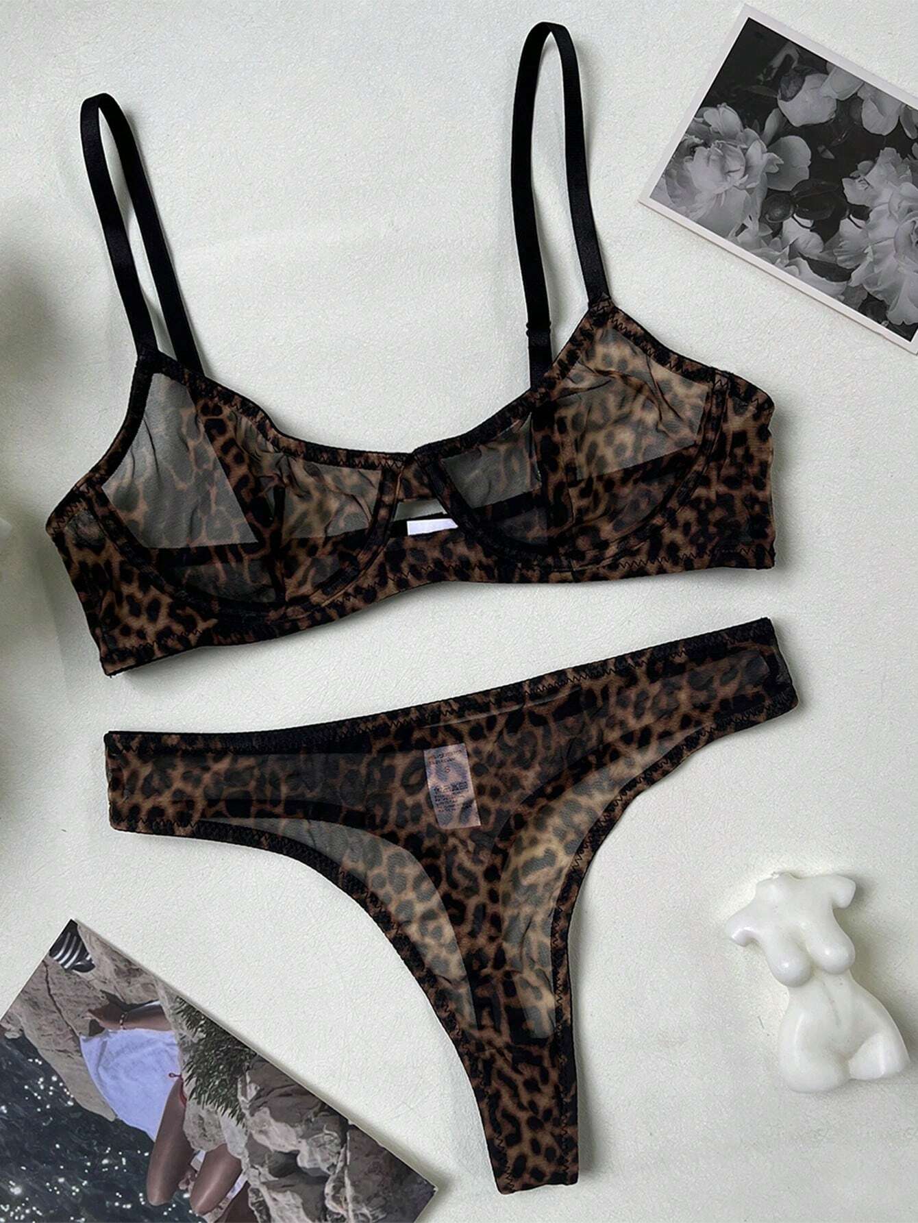 FLEUR'S LINGERIE SET