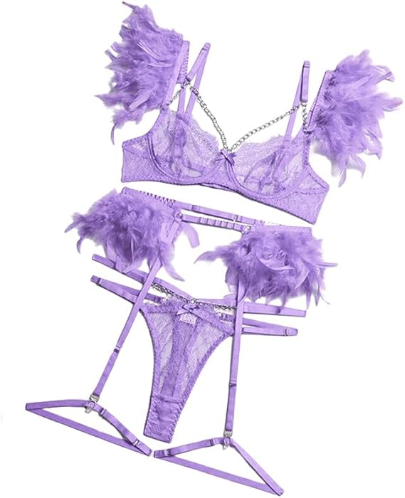CELESTE'S LINGERIE SET