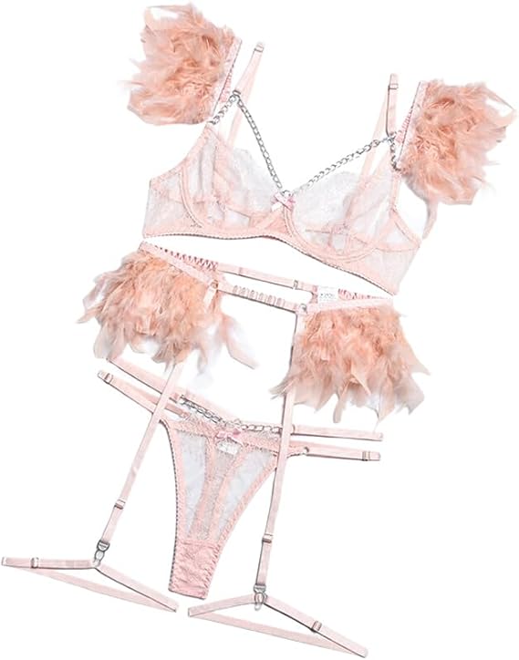 CELESTE'S LINGERIE SET