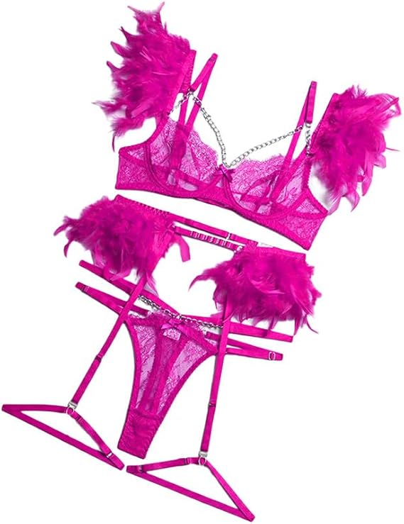 CELESTE'S LINGERIE SET