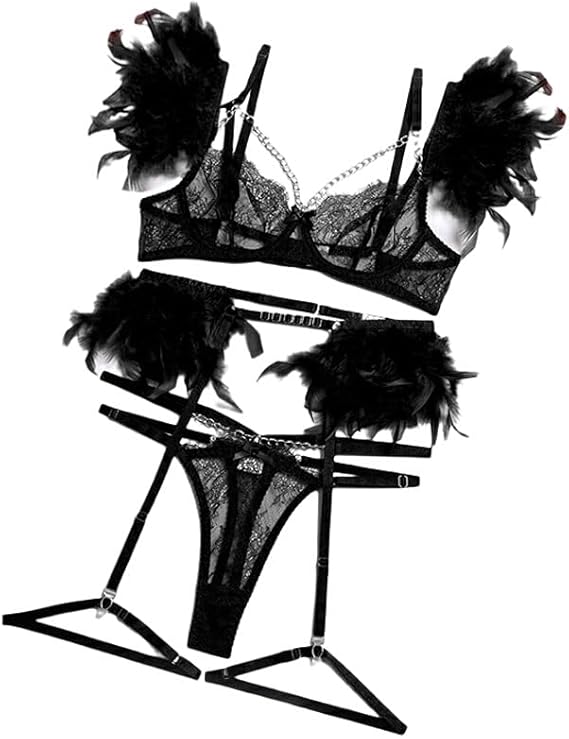 CELESTE'S LINGERIE SET