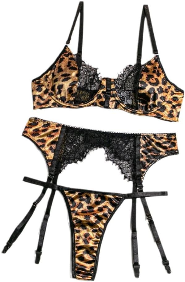 MICHAELA'S LINGERIE SET