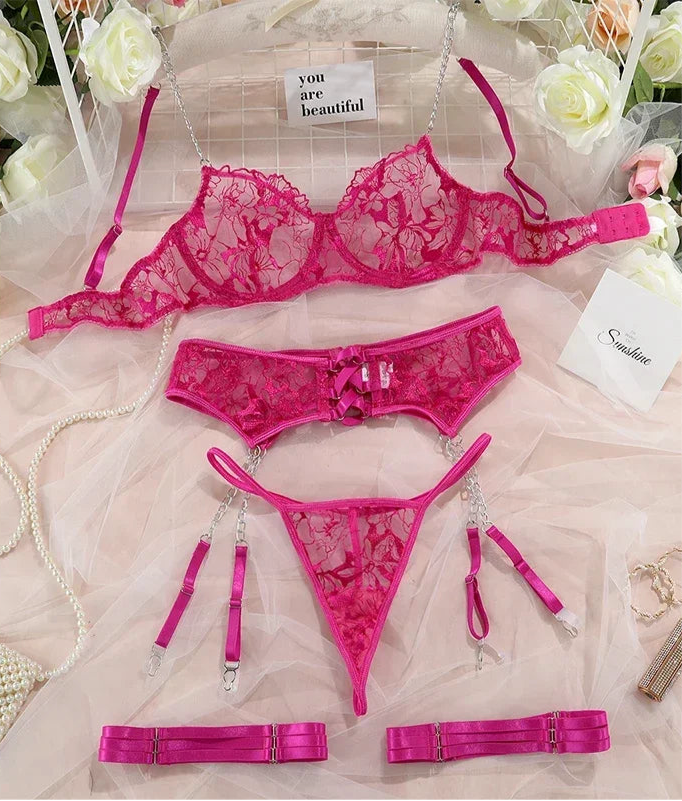 AMALIA'S LINGERIE SET