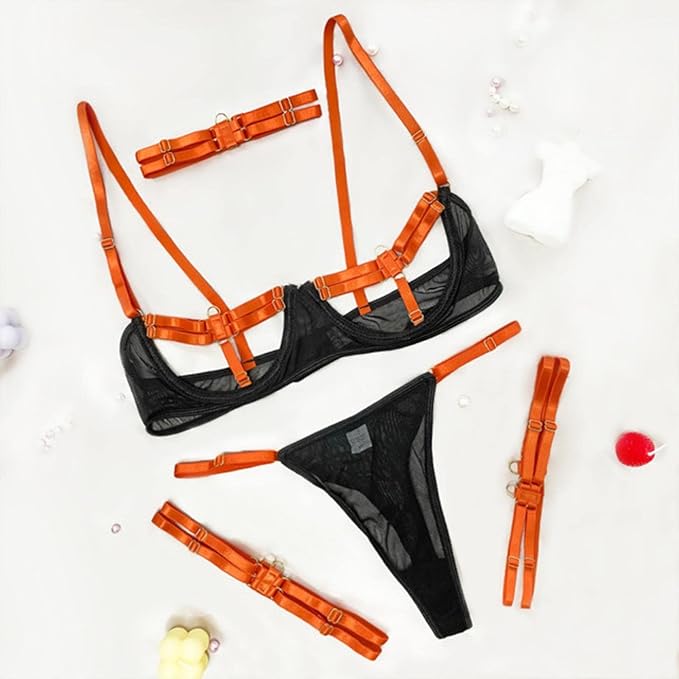 PAMELA'S LINGERIE SET
