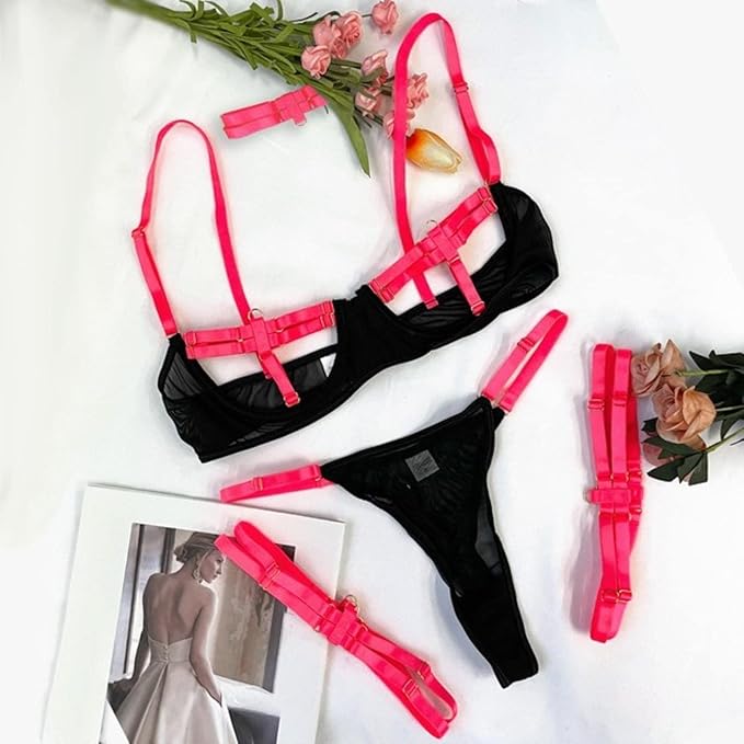 PAMELA'S LINGERIE SET