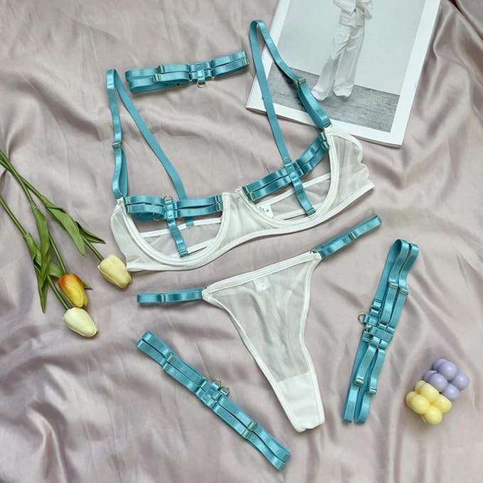PAMELA'S LINGERIE SET