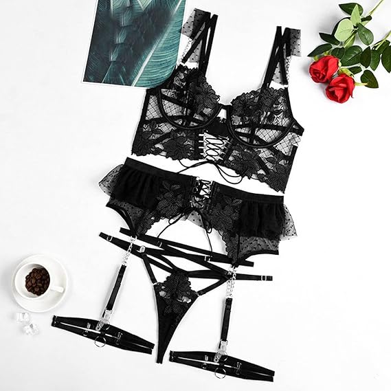 KATERINA'S LINGERIE SET