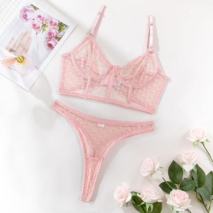 PAULINE'S LINGERIE SET