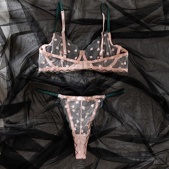 CLARA'S LINGERIE SET