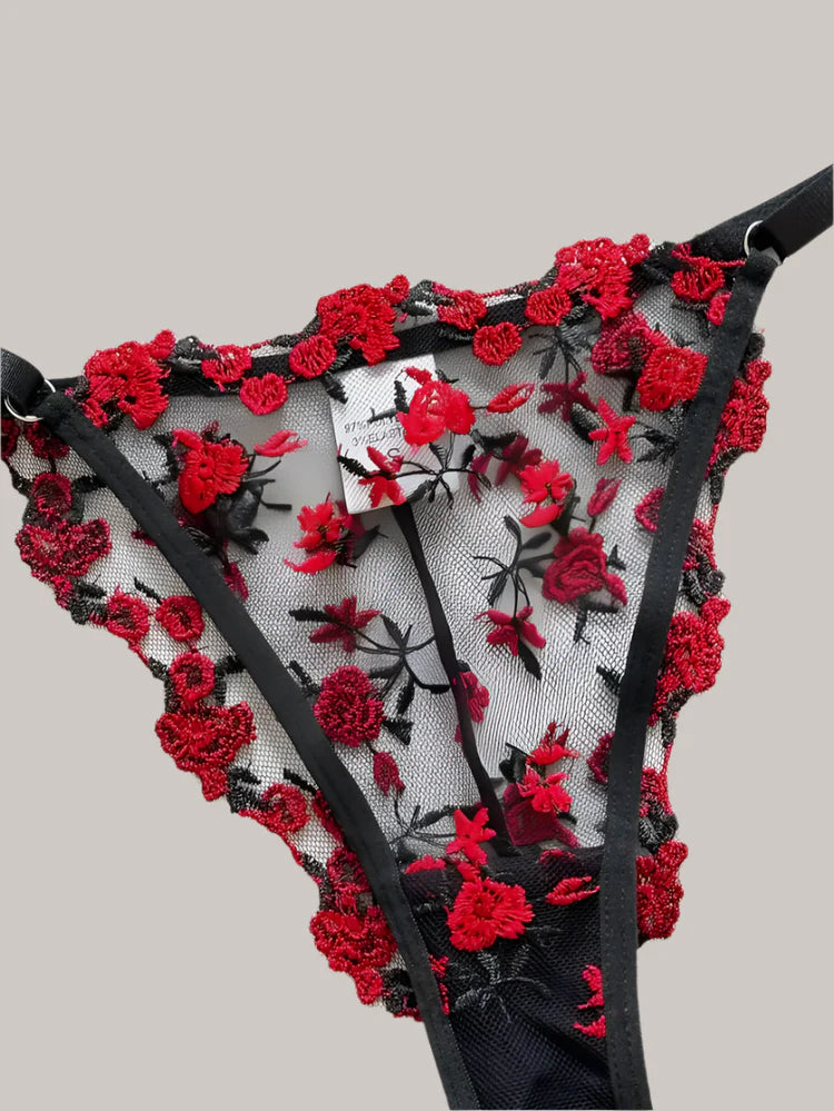 VICTORIA'S LINGERIE SET