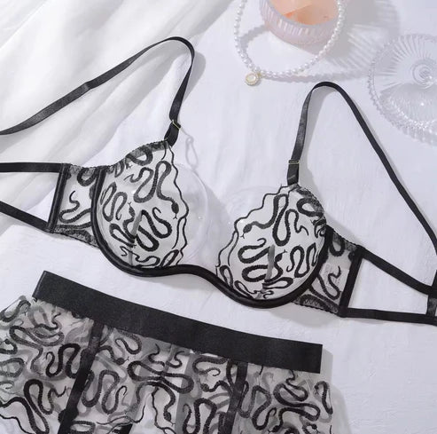 EMILY'S LINGERIE SET