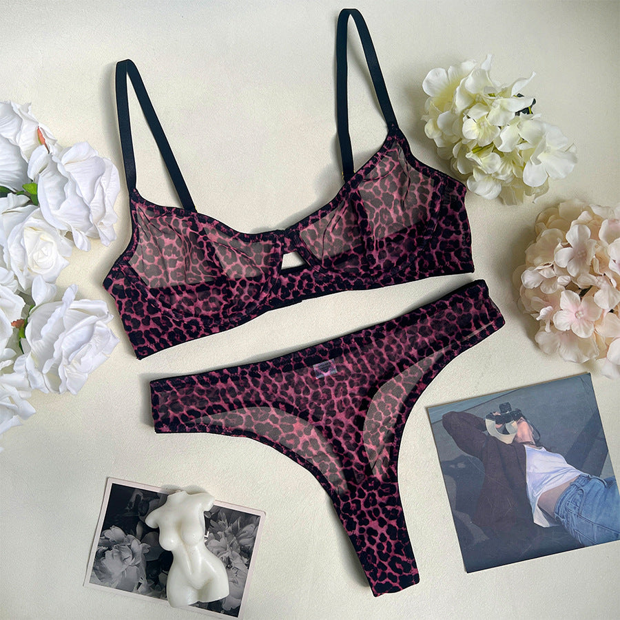 FLEUR'S LINGERIE SET