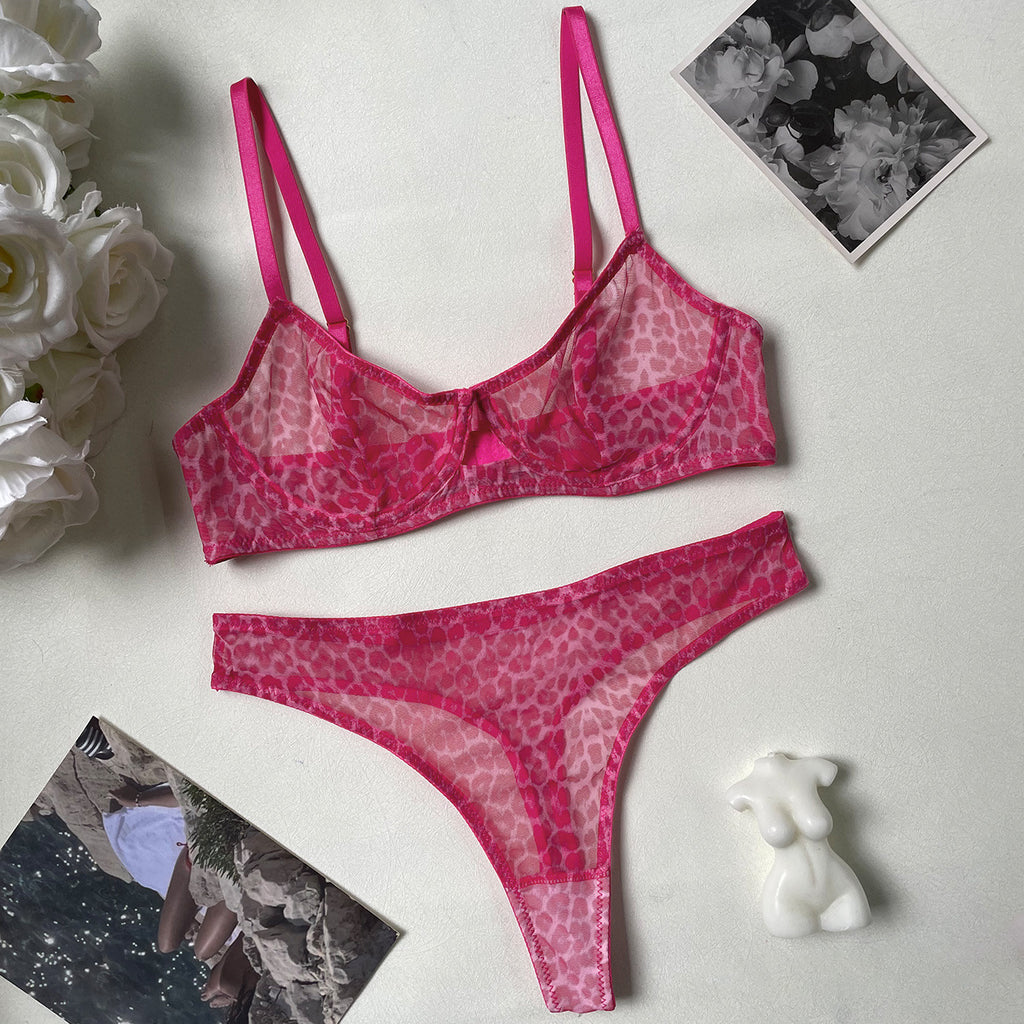 FLEUR'S LINGERIE SET
