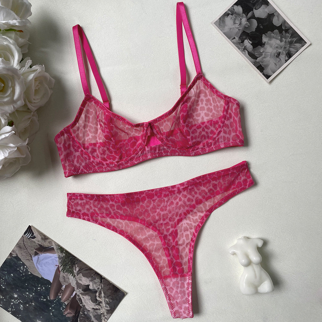 FLEUR'S LINGERIE SET
