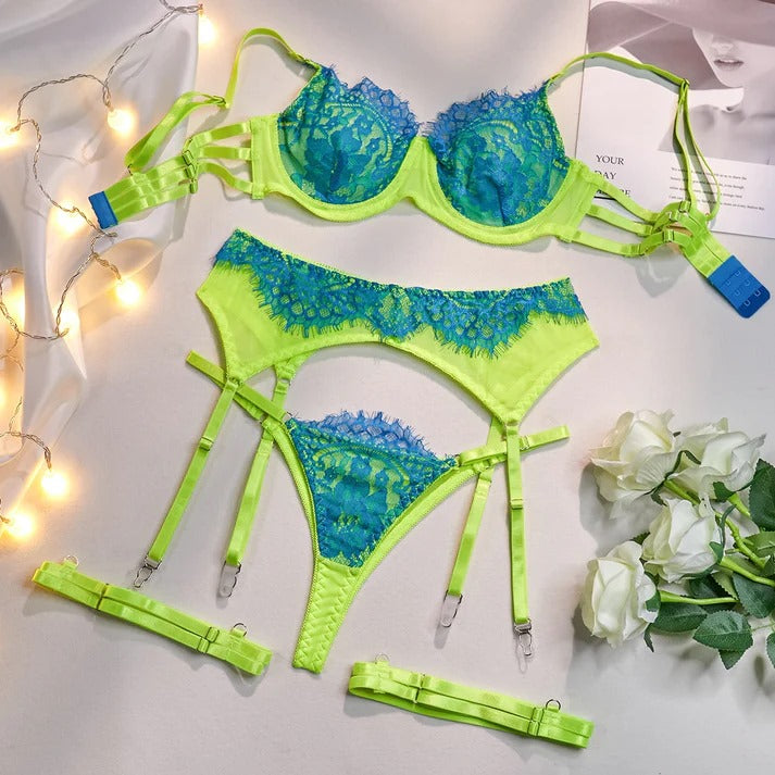 NATASHA'S LINGERIE SET