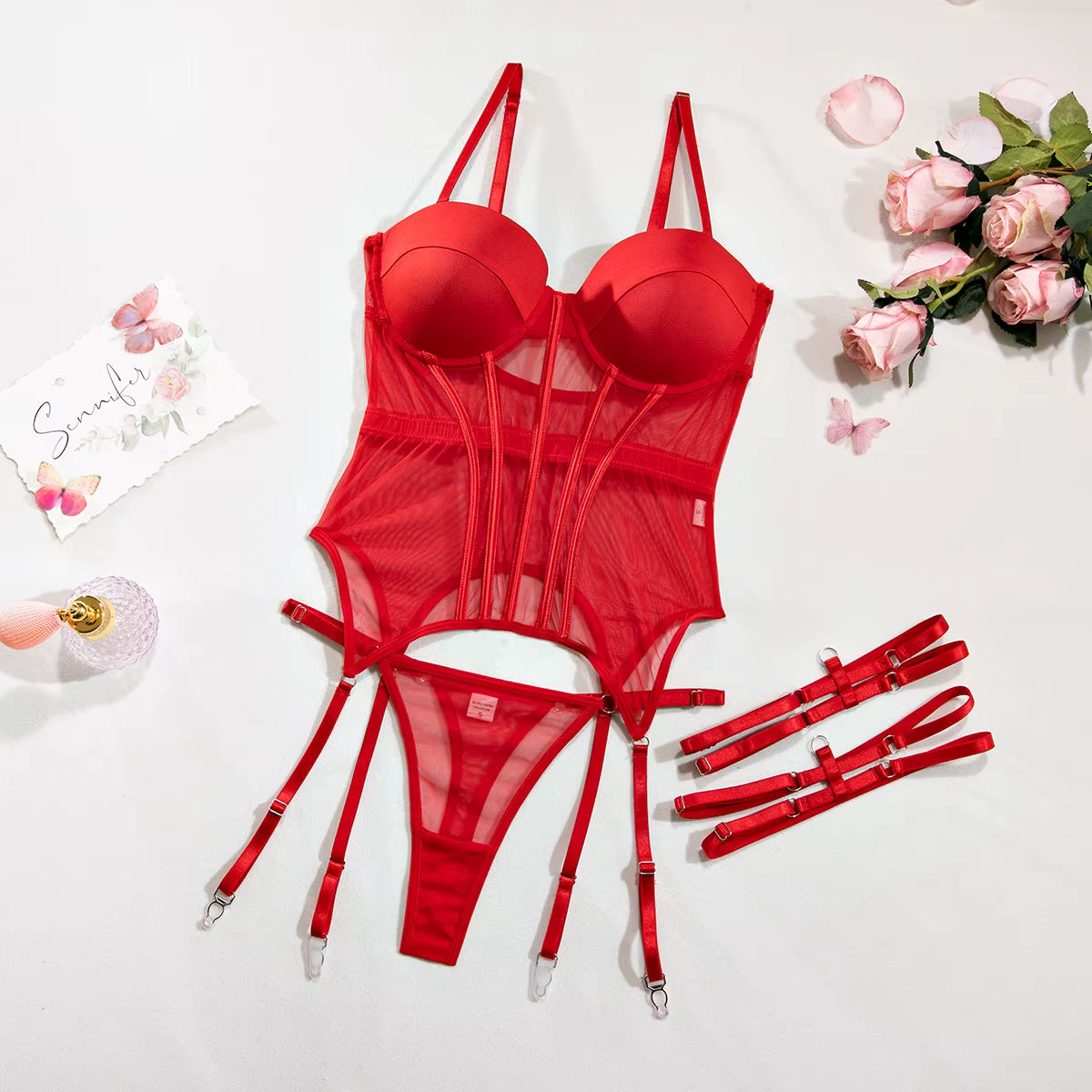 THALIA'S LINGERIE SET