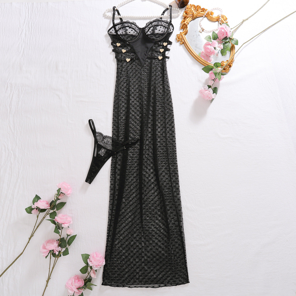 SERENA'S LINGERIE  SET