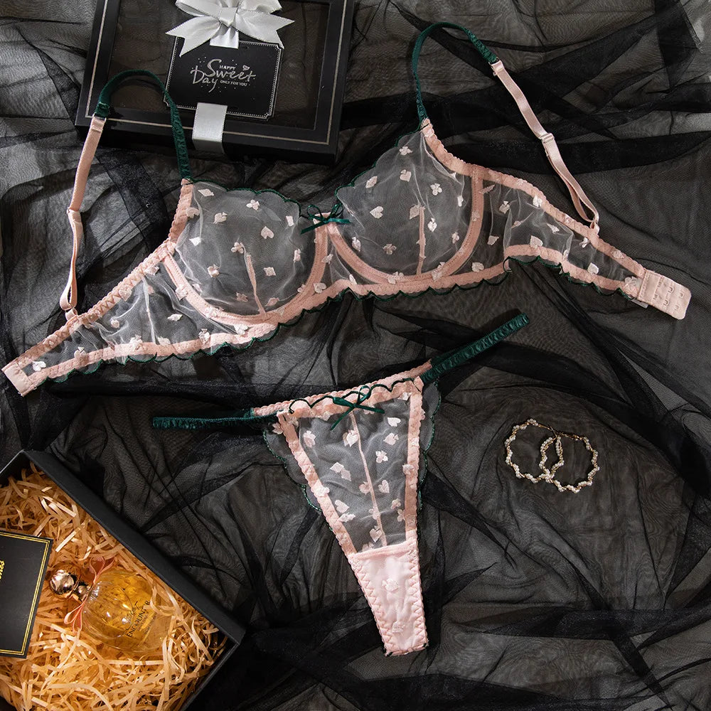 CLARA'S LINGERIE SET