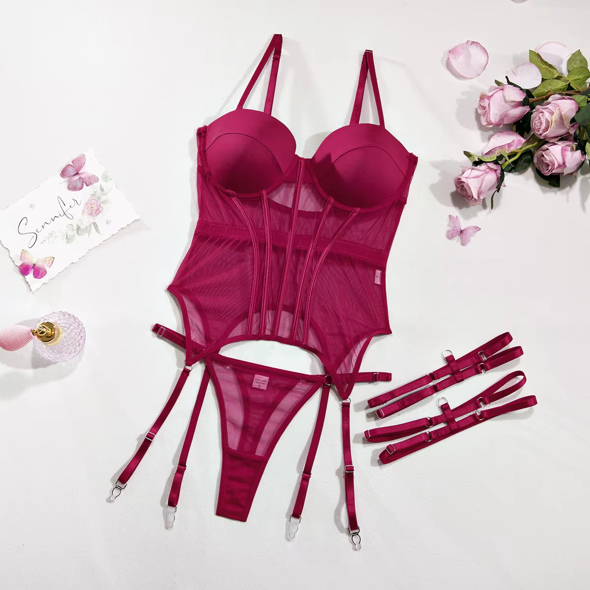 THALIA'S LINGERIE SET