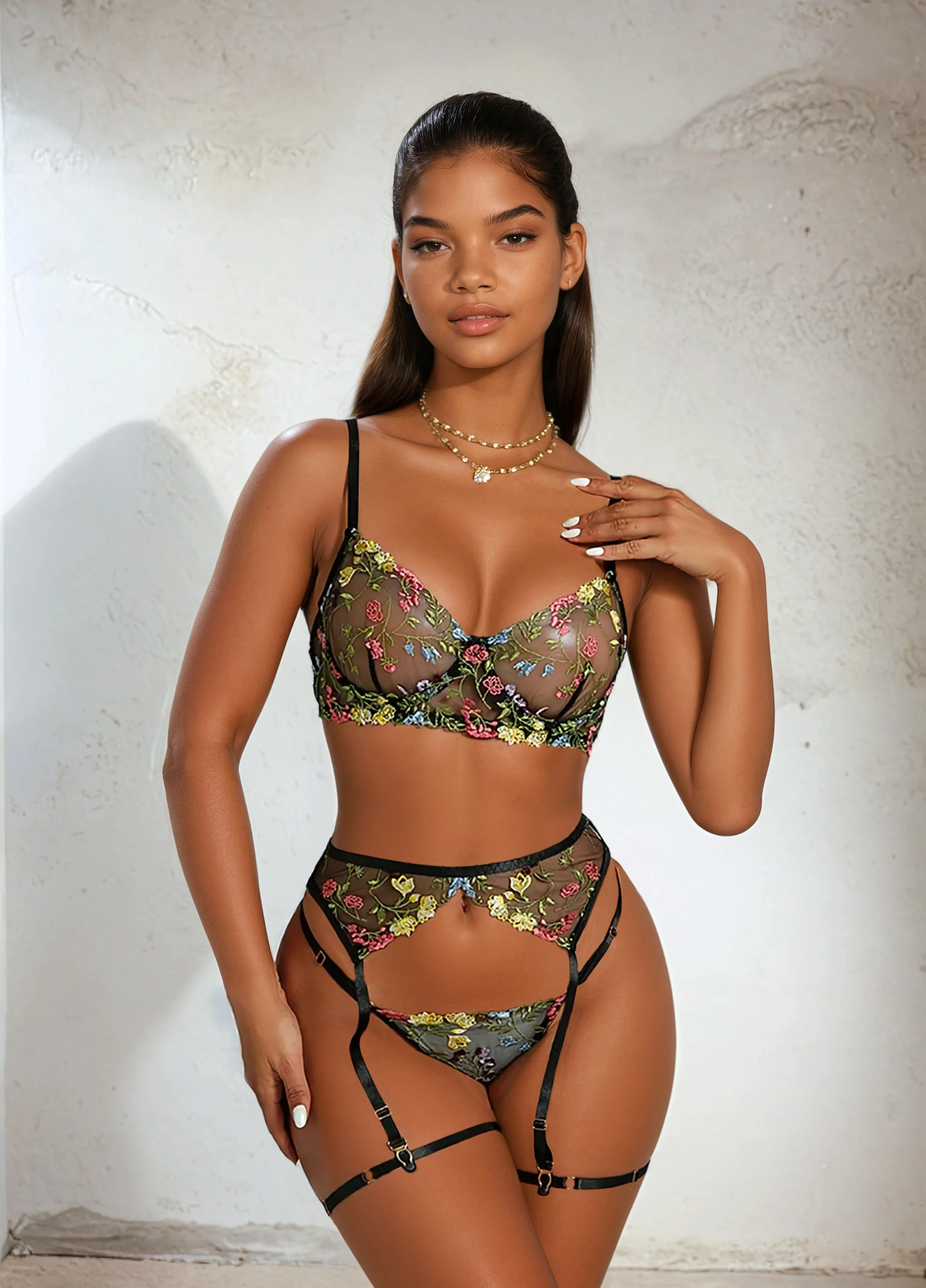VANESSA'S LINGERIE SET