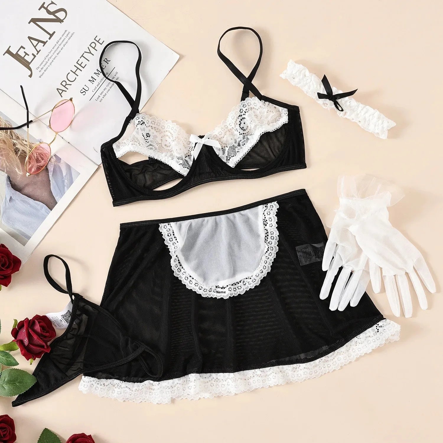 ELSA'S COSPLAY SET