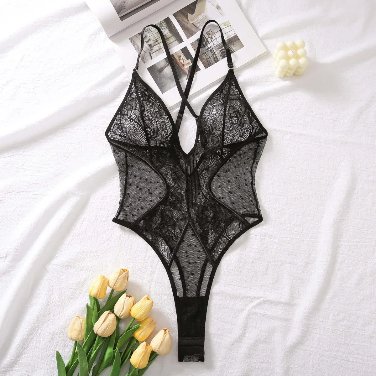 CECILIA'S BODYSUIT