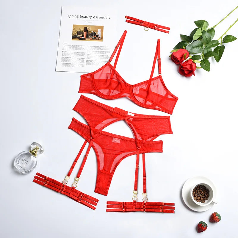 AMANDA'S LINGERIE SET