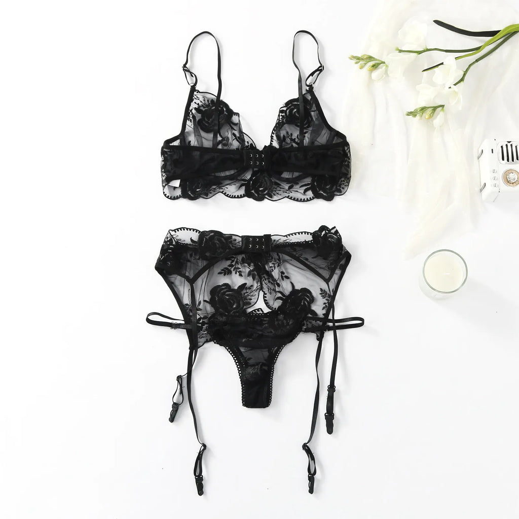 AUBREY'S LINGERIE SET