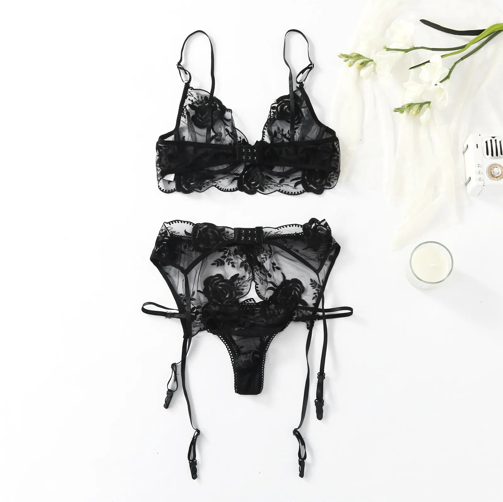 AUBREY'S LINGERIE SET