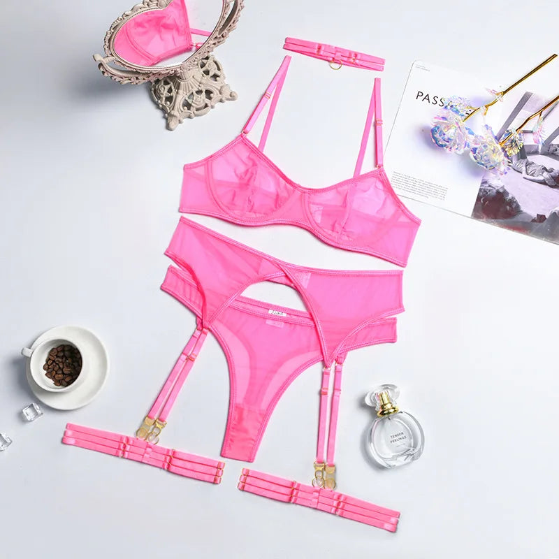 AMANDA'S LINGERIE SET