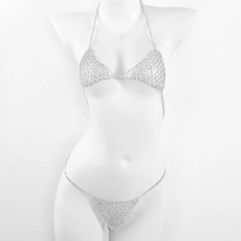 HAZEL'S LINGERIE SET
