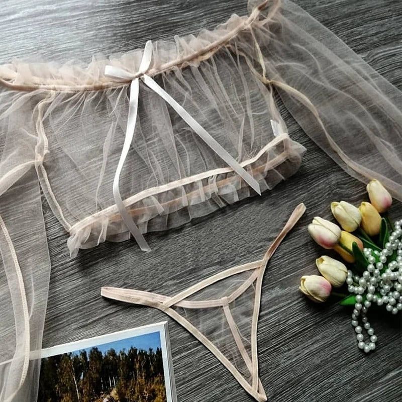 OLIVIA'S LINGERIE SET