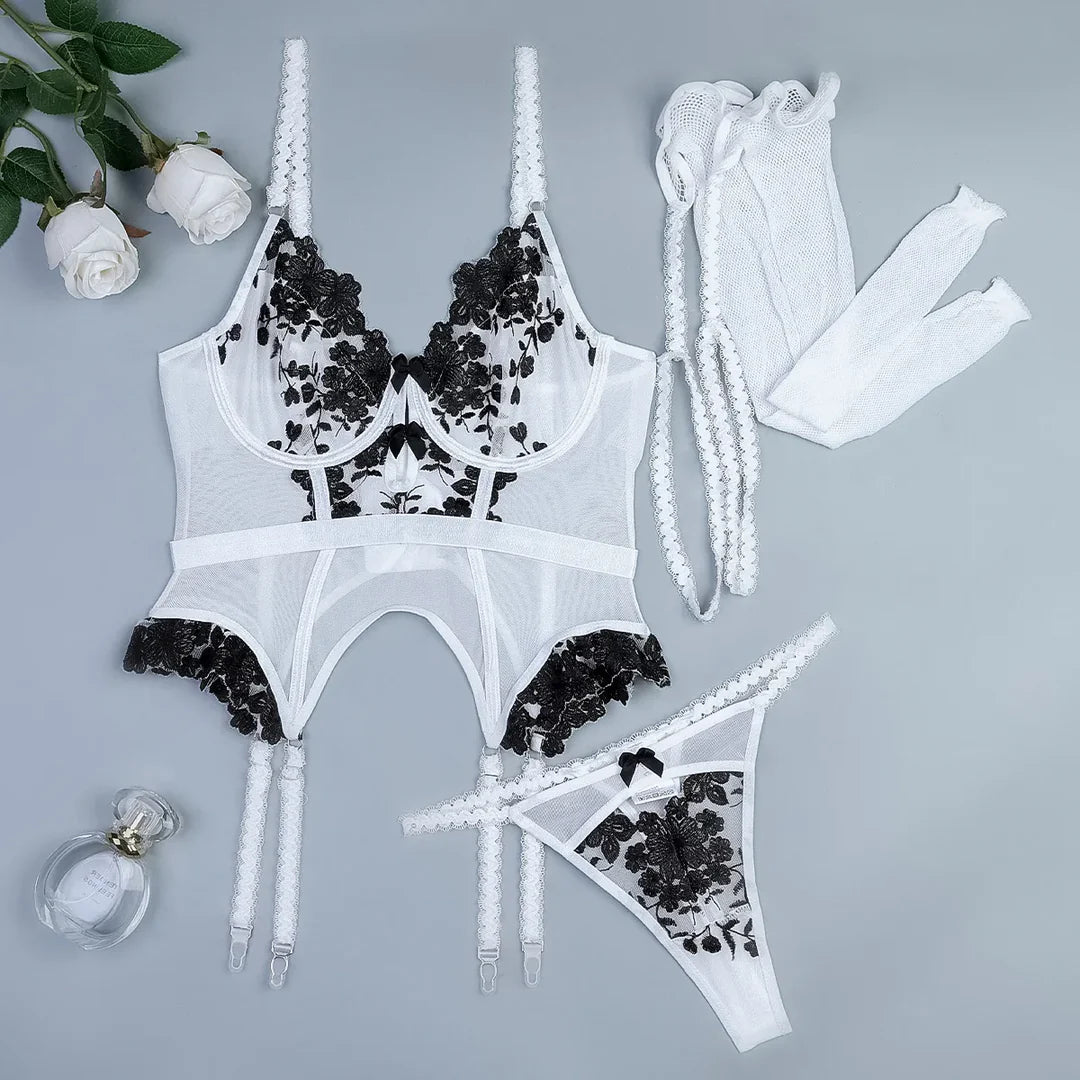 HARLEY'S LINGERIE SET
