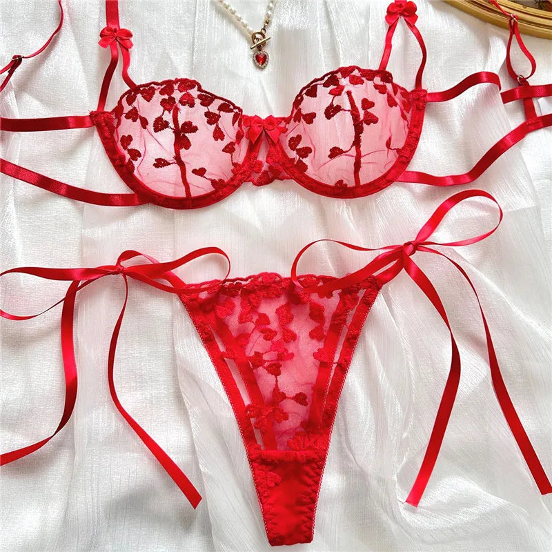 VIOLETTA'S LINGERIE SET