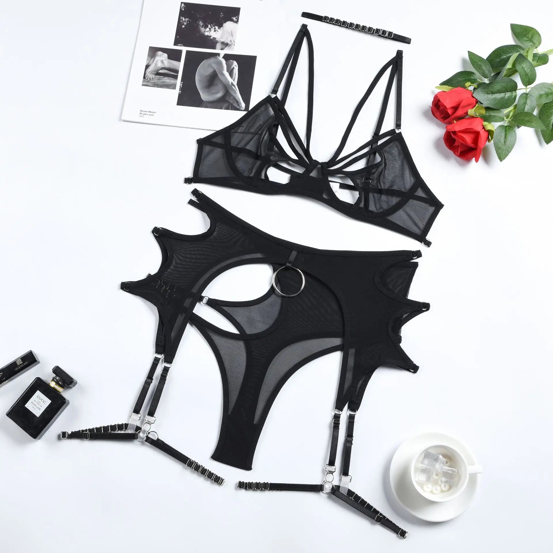 ATHENA'S LINGERIE SET
