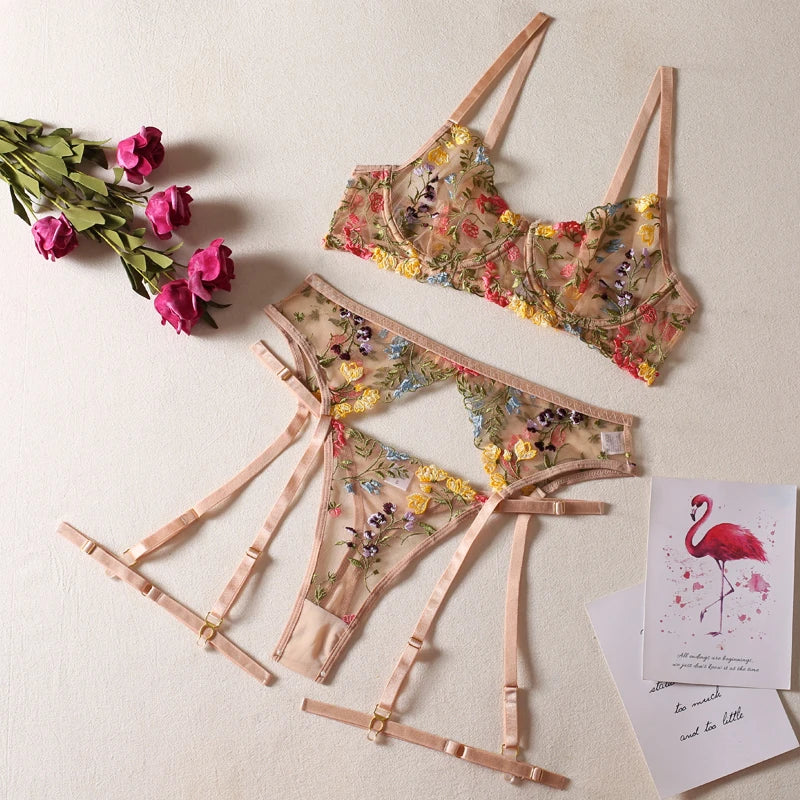 VANESSA'S LINGERIE SET