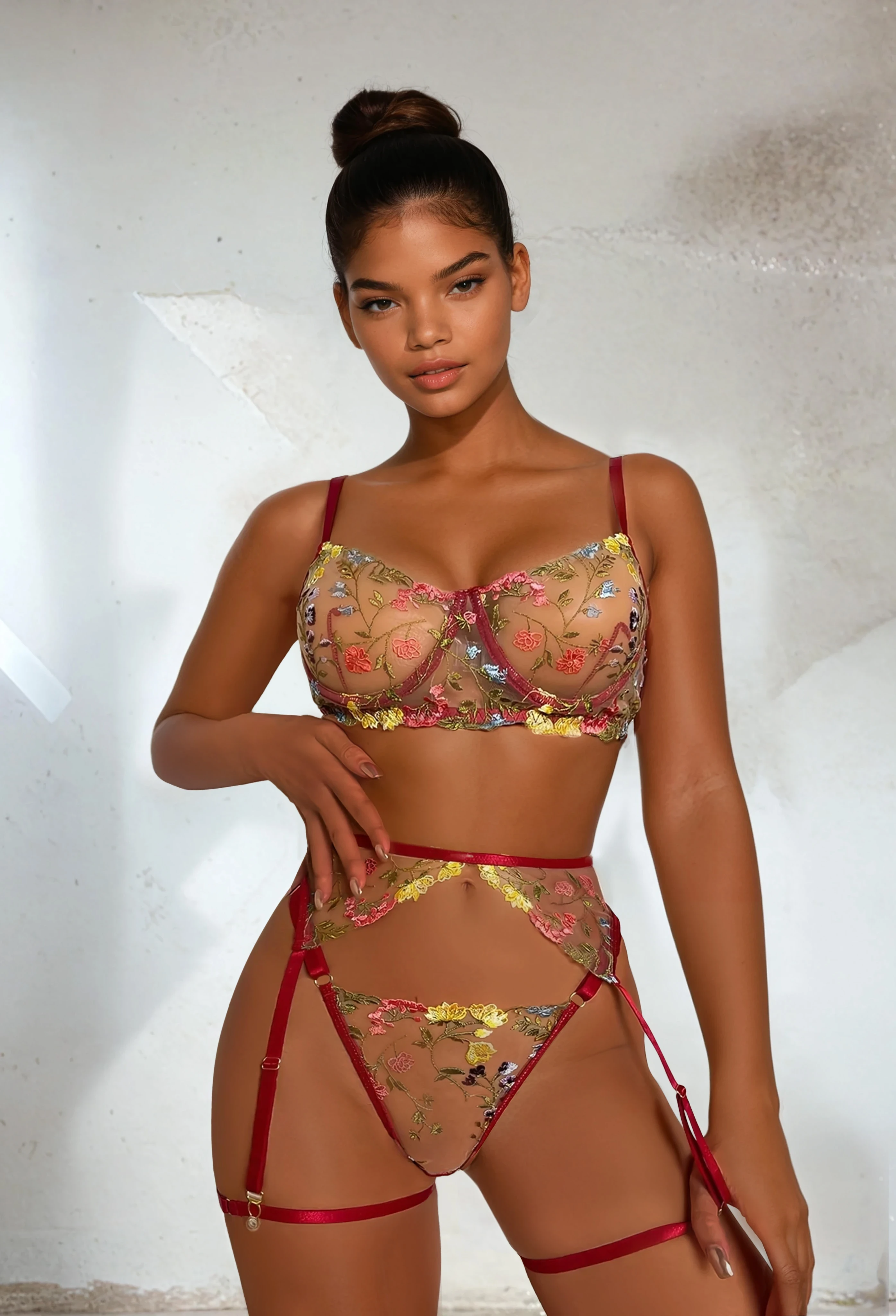 VANESSA'S LINGERIE SET