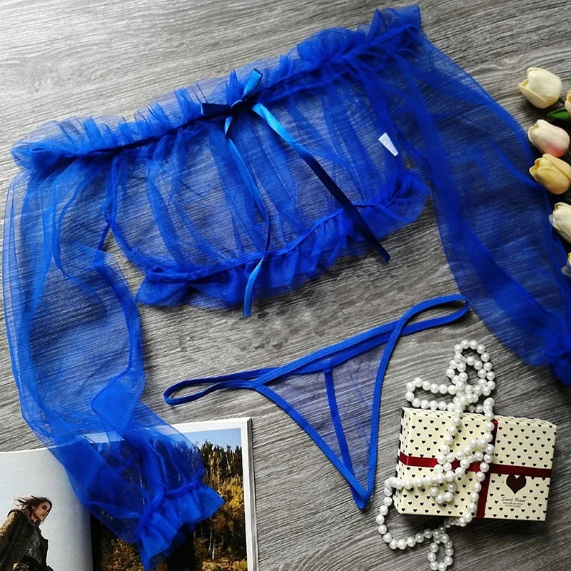 OLIVIA'S LINGERIE SET