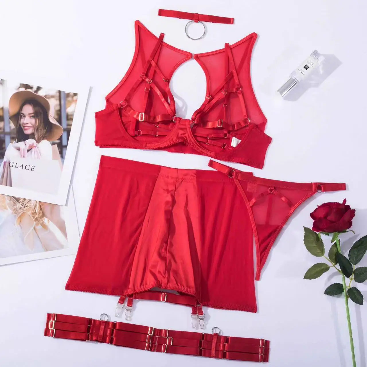 FREYA'S LINGERIE SET