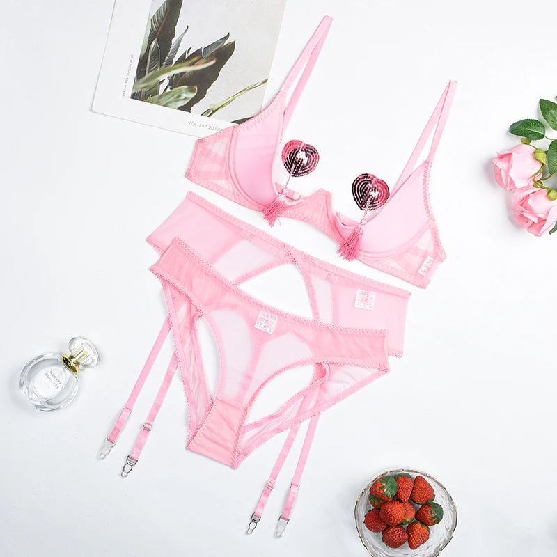 JENNIFER'S LINGERIE SET