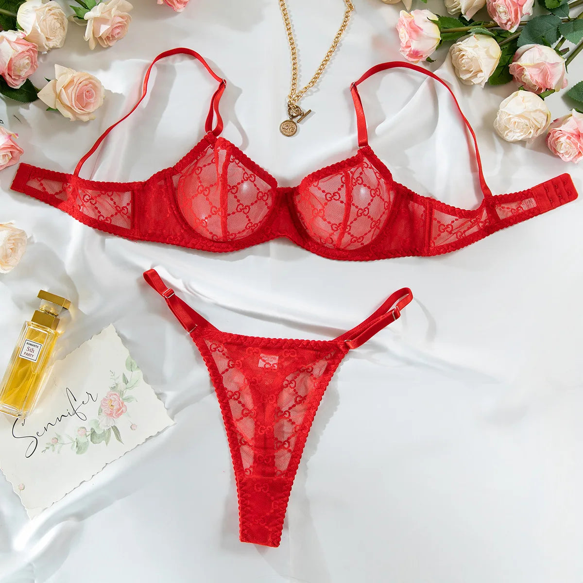 MAYA'S LINGERIE SET