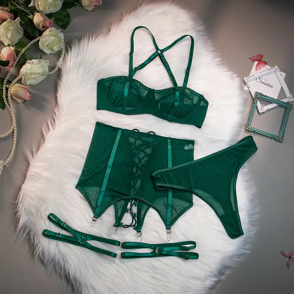 JASMINE'S LINGERIE SET