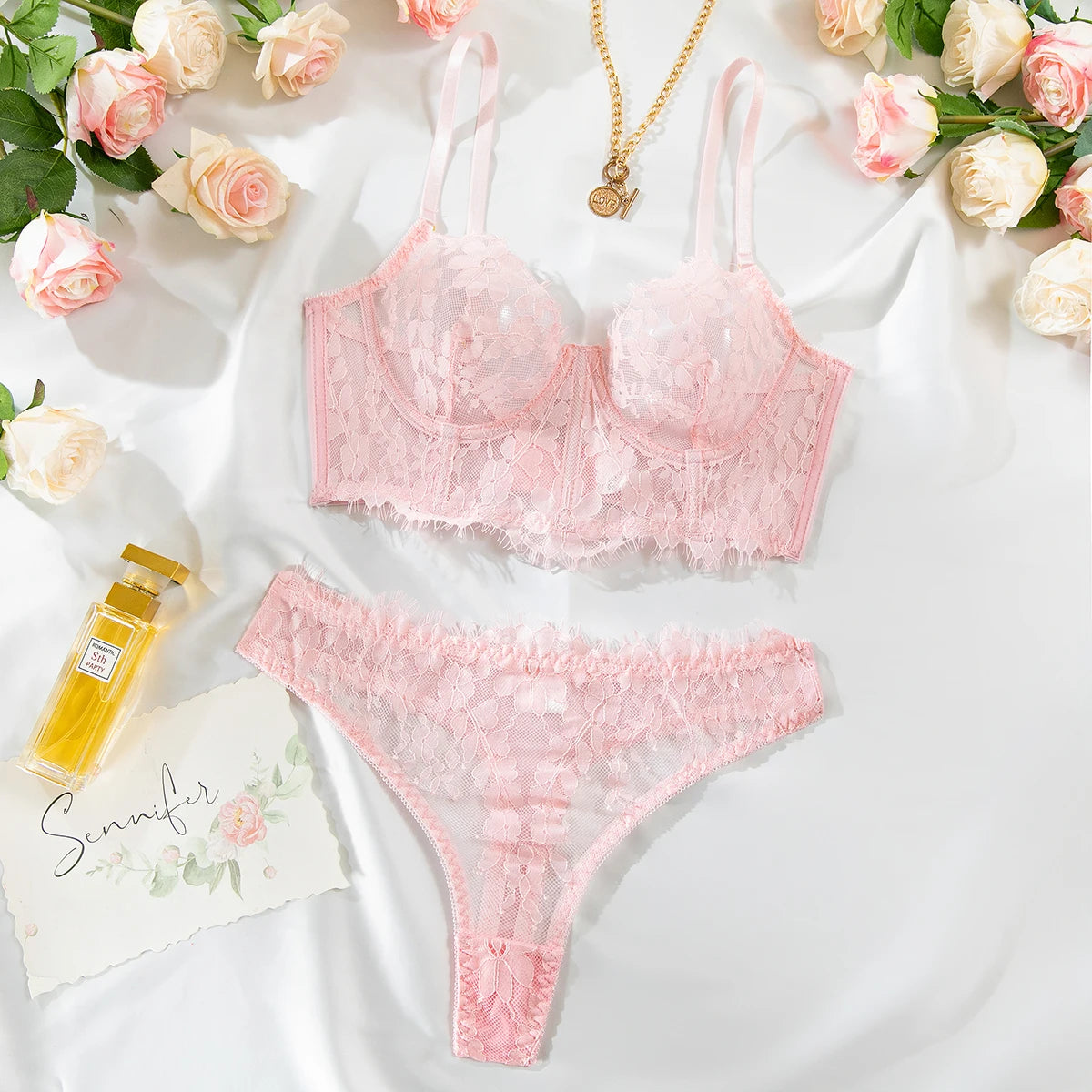 AVA'S LINGERIE SET