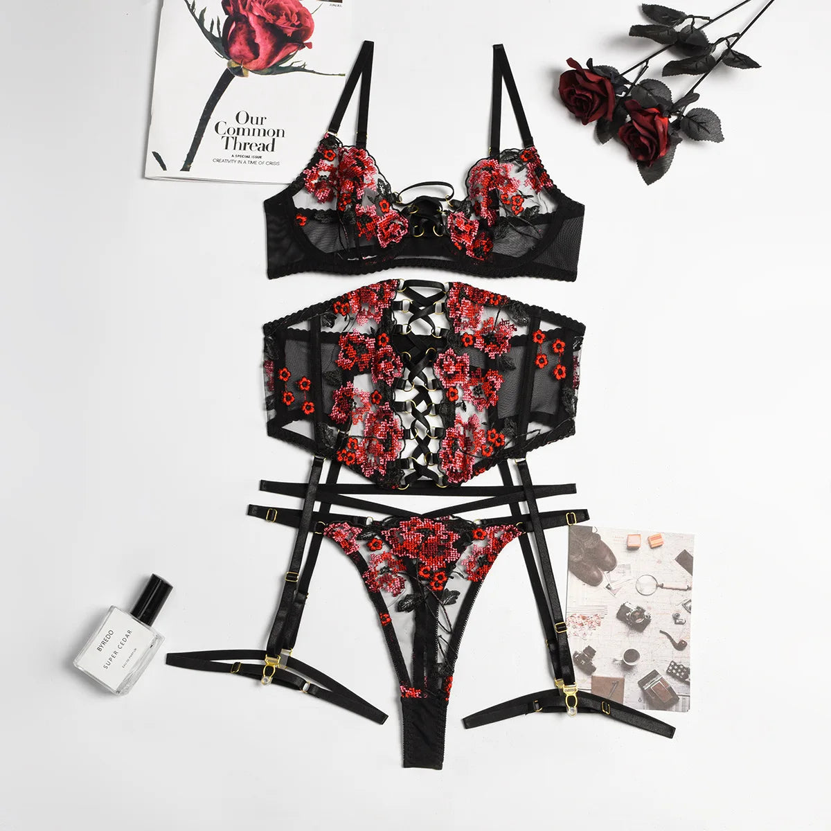JENNA'S LINGERIE SET