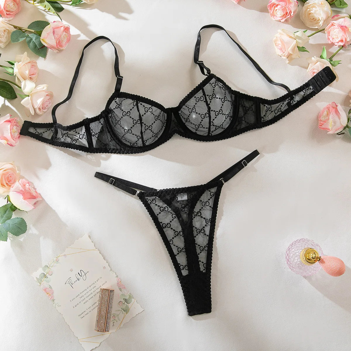 MAYA'S LINGERIE SET