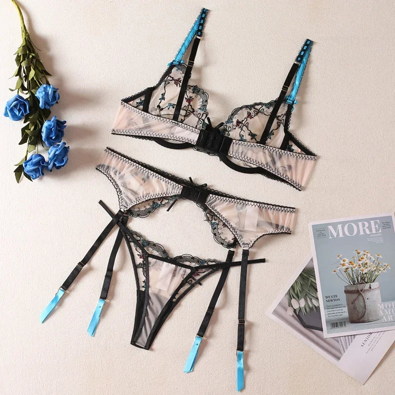 ANASTASIA'S LINGERIE SET