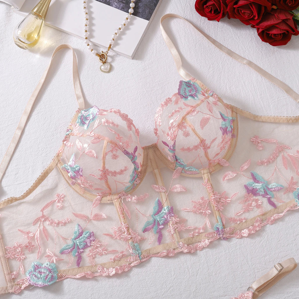 AURORA'S LINGERIE SET