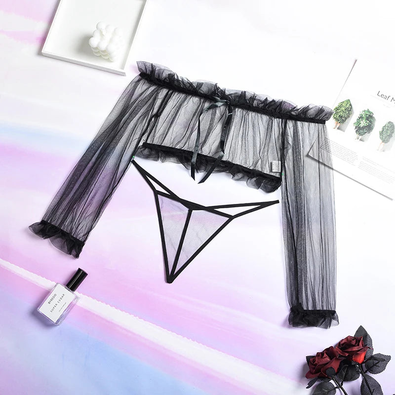 OLIVIA'S LINGERIE SET