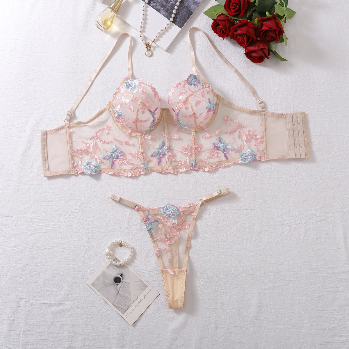 AURORA'S LINGERIE SET