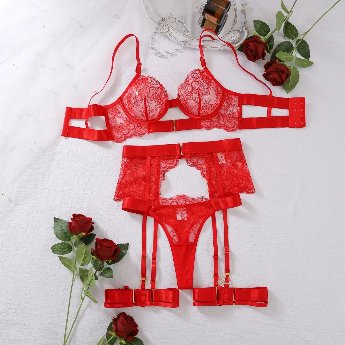 MABEL'S LINGERIE SET